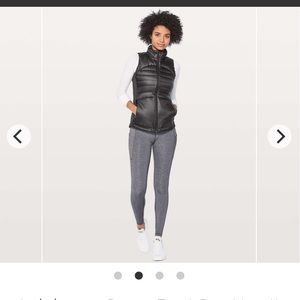 Lululemon Down for a Run Vest ll